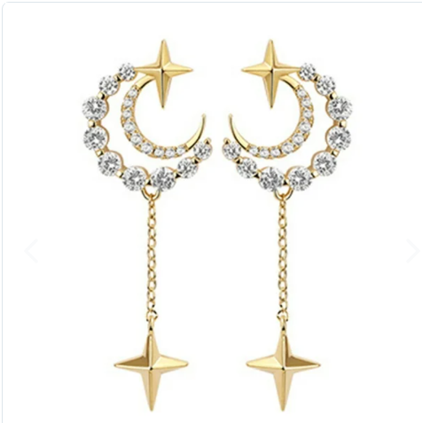 Aretes Luna