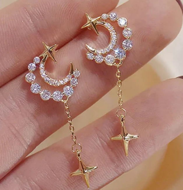 Aretes Luna