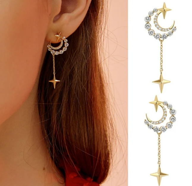 Aretes Luna
